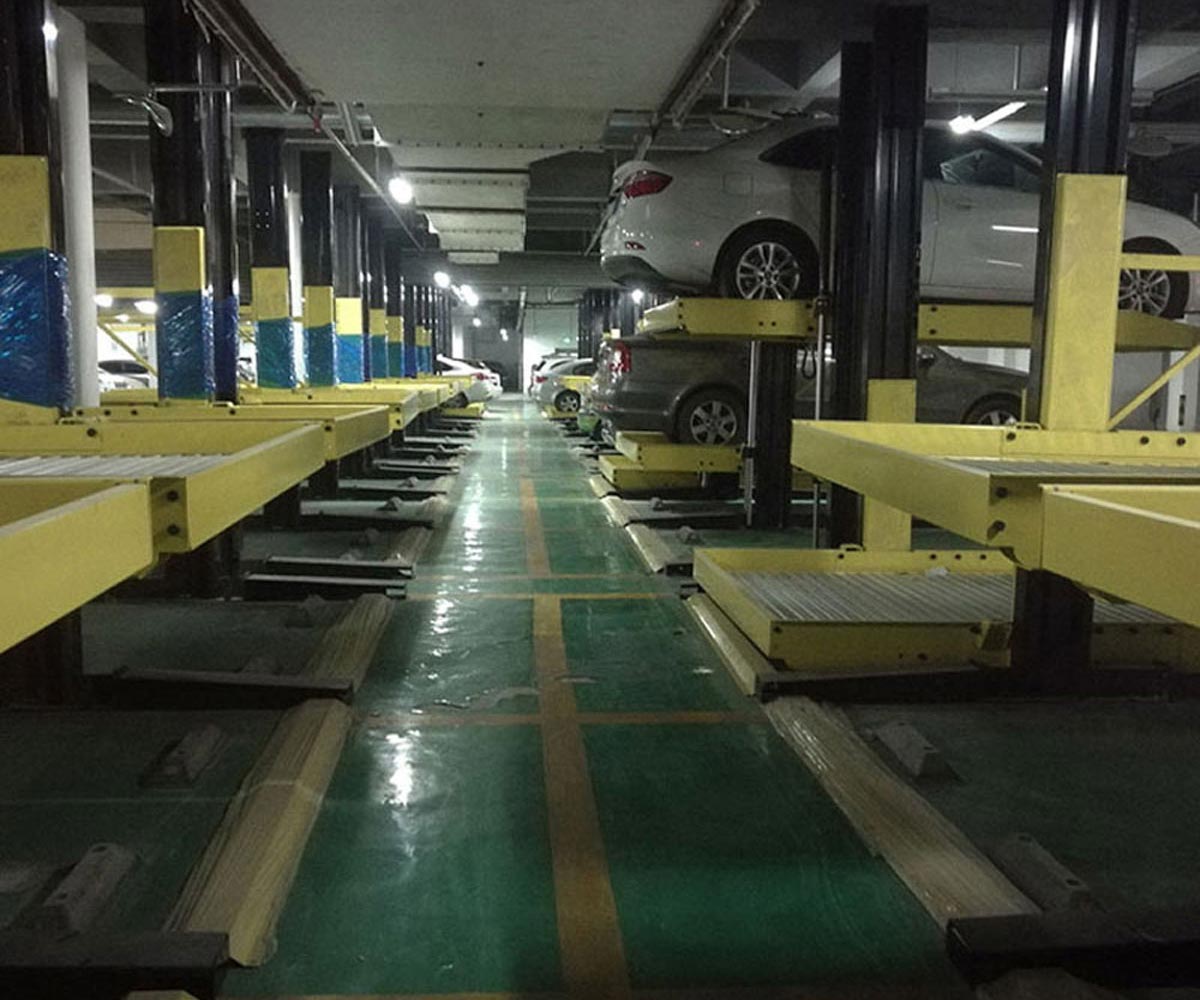 通江兩柱機械車庫出租