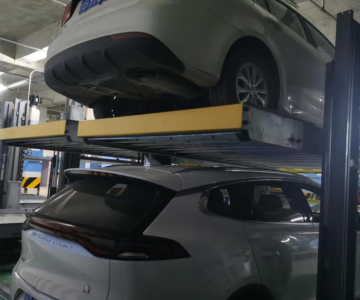 廣西兩柱立體車庫租賃