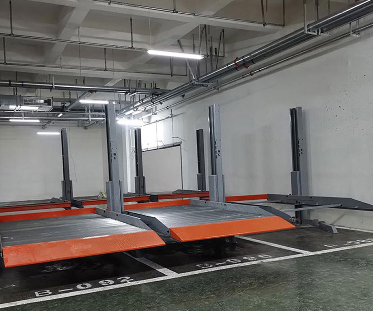 廣西平移機械車位過規劃