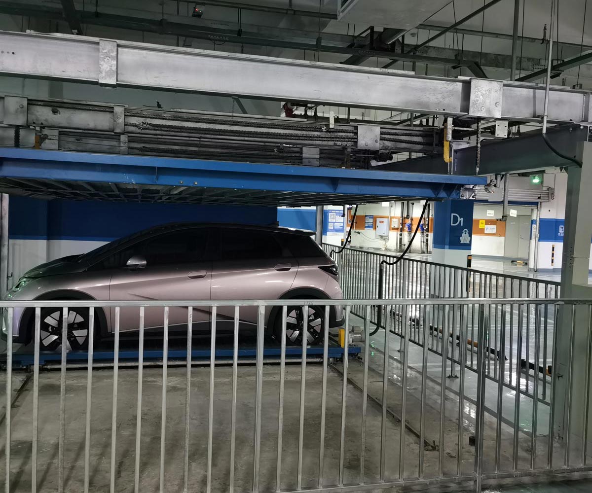 中江4柱機械立體車庫過規劃