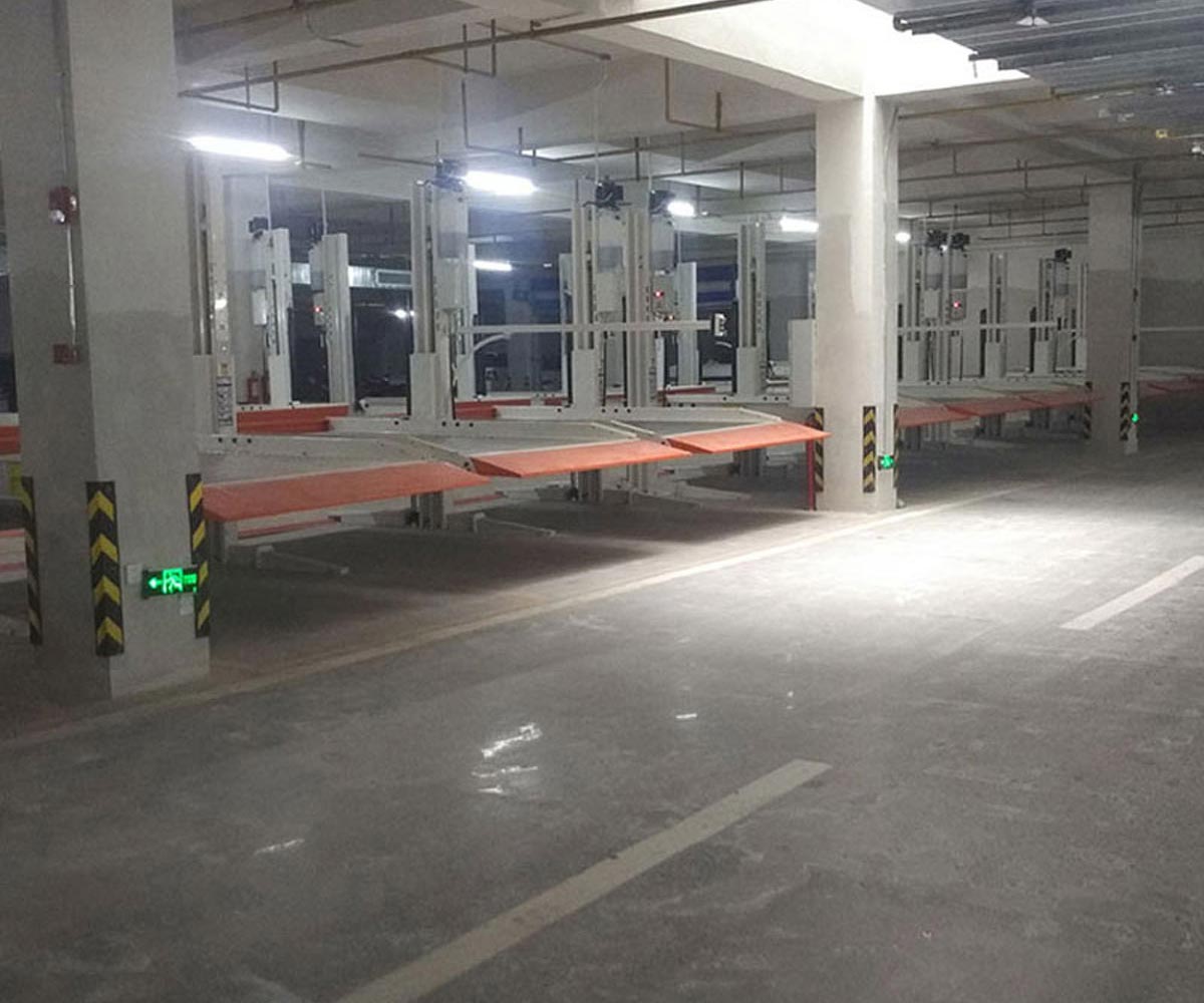 通江升降橫移式妖精视频在哪个网址播放立體車庫租用