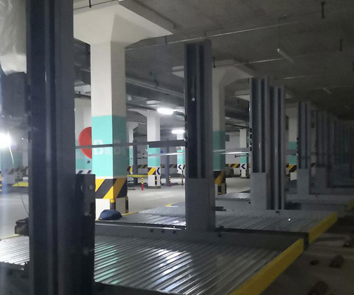 陝西升降橫移立體車庫出租