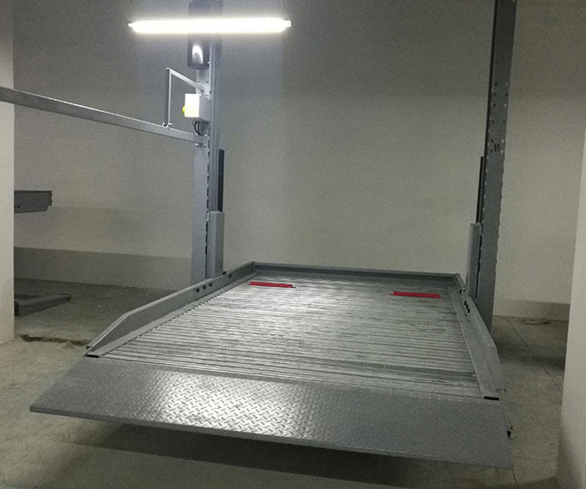 通江雙層機械車庫安裝
