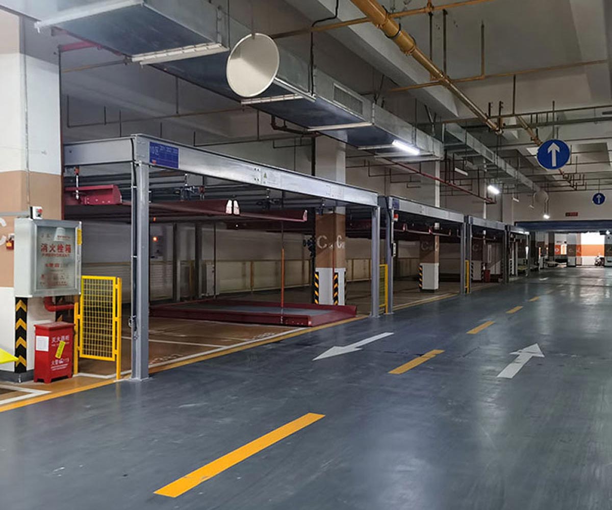 雲南兩柱式妖精视频在哪个网址播放立體車庫拆除