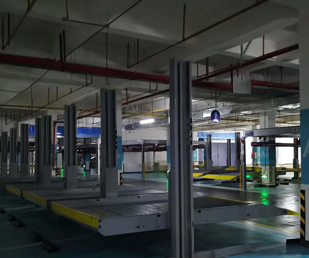 溫江俯仰機械立體車庫二手