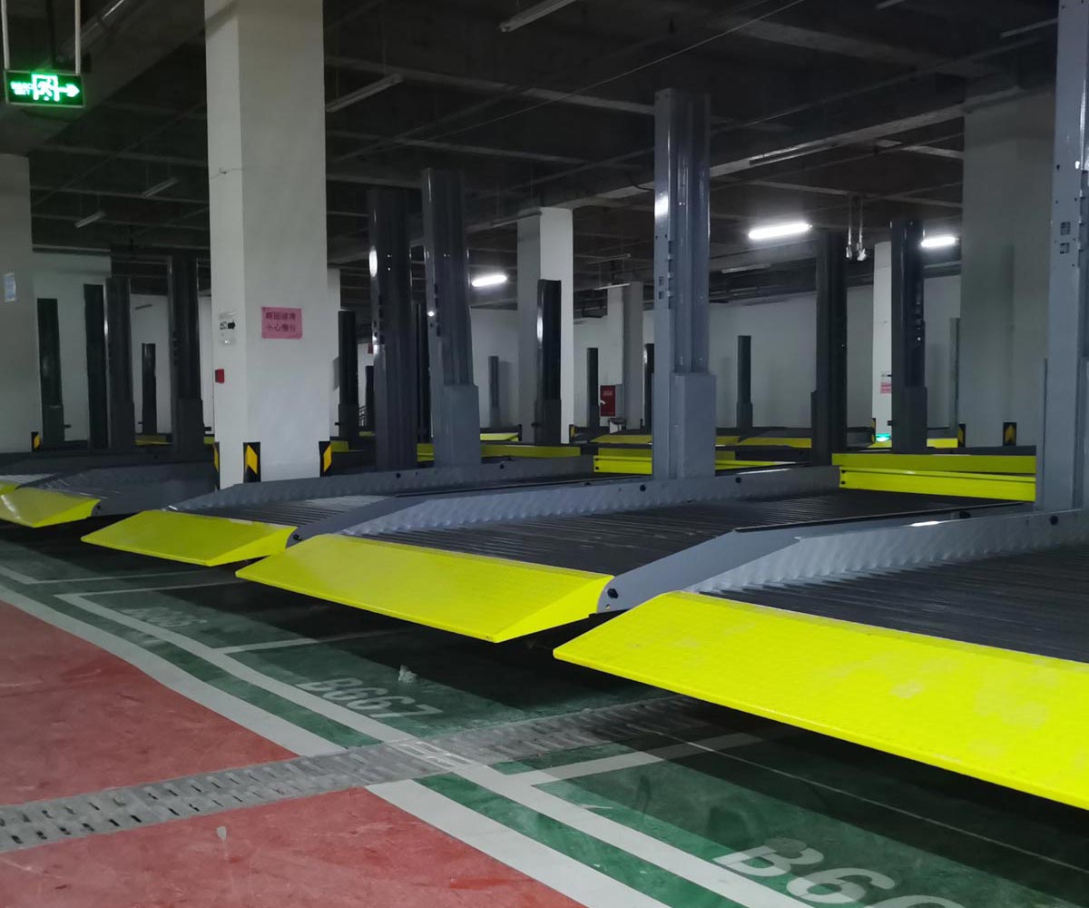 廣西PJS簡易升降二層地坑式立體妖精视频在哪个网址播放設備