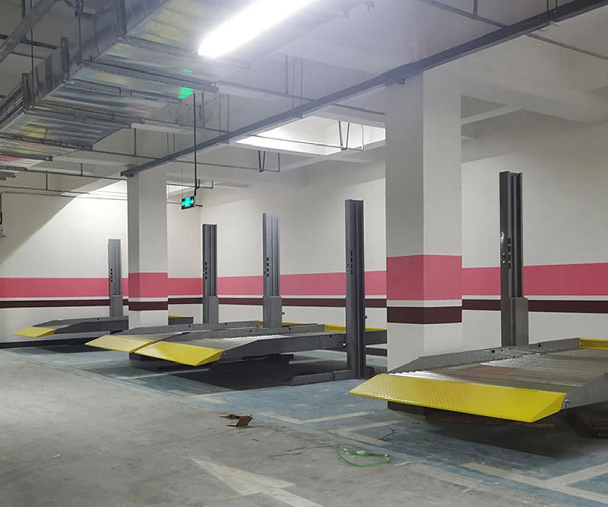 自貢兩層四柱簡易立體車庫家用妖精视频在哪个网址播放設備日常操作檢查項目