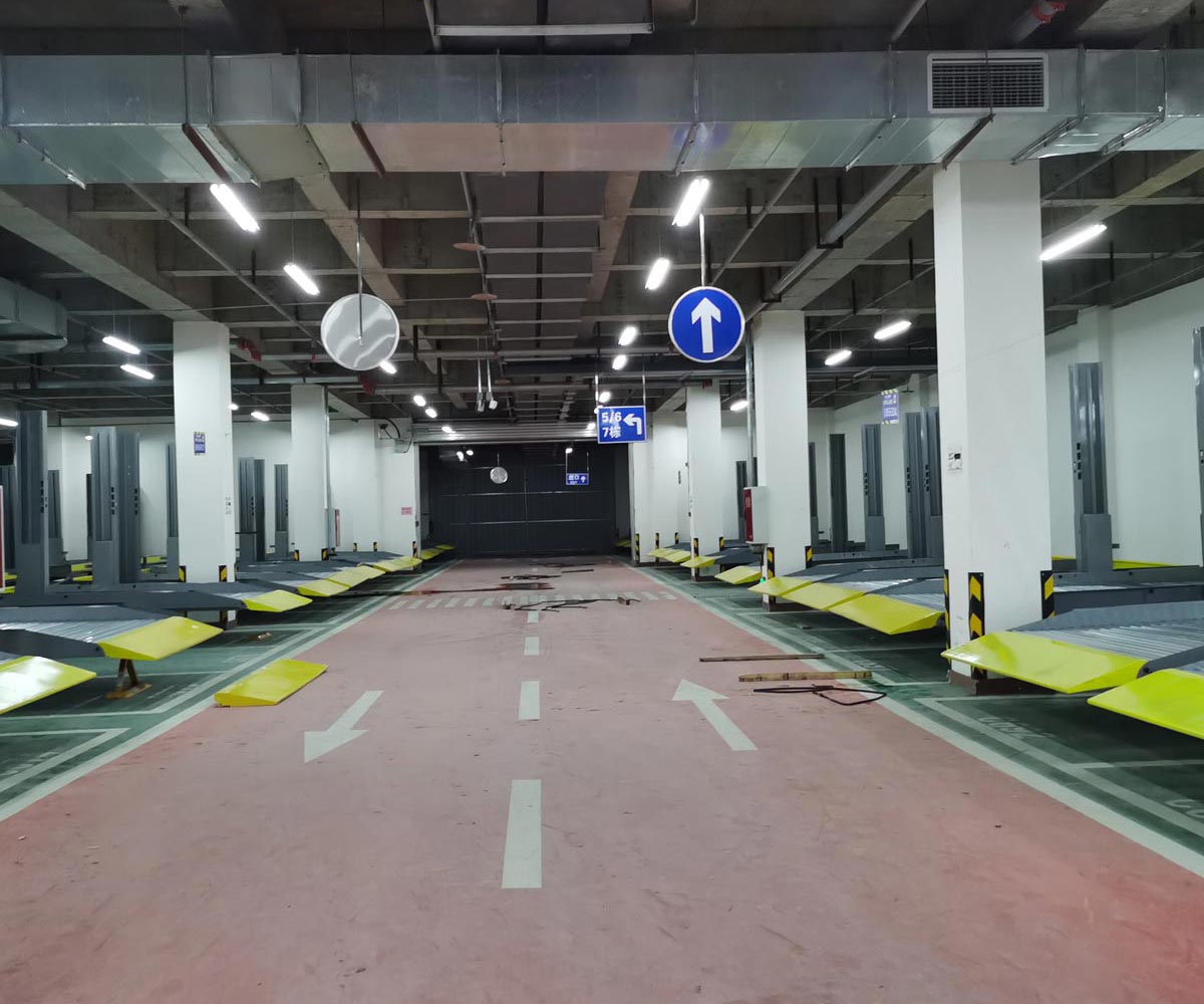 地坑立體車庫妖精视频在哪个网址播放設備過驗收.jpg