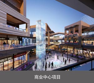 地坑式PJS簡易升降立體車庫商業中心項目
