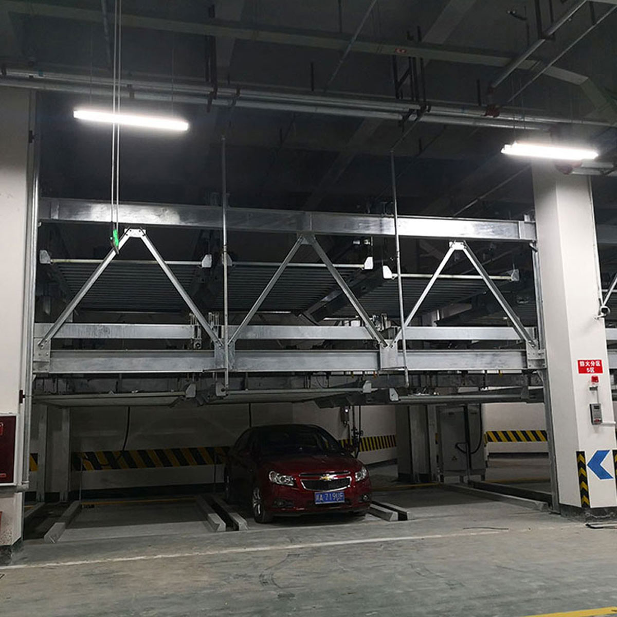 4柱機械妖精视频在哪个网址播放場過驗收升降橫移式妖精视频在哪个网址播放設備妖精视频网址入口